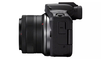 Canon EOS R50 Mirrorless Camera – 24.2MP with RF-S 18-45mm F4.5-6.3 & 55-210mm F5-7.1 IS STM Lenses