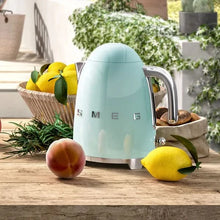Buy Smeg,Smeg 50's Style Jug Kettle, 1.7L, 300W, Soft Opening, 360° Swivel Base - Pastel Blue - Gadcet UK | UK | London | Scotland | Wales| Near Me | Cheap | Pay In 3 | Electric Kettles