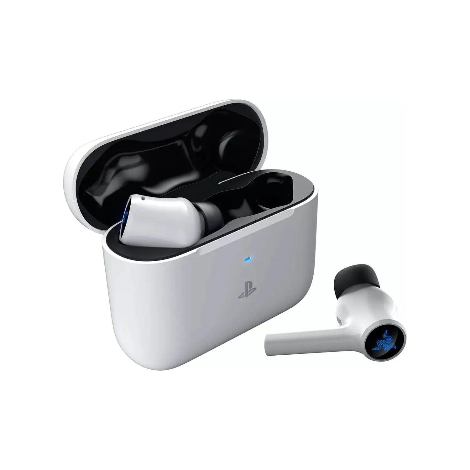 Buy Razer,Razer Hammerhead Hyper Speed PS Wireless Gaming Earbuds - White - Gadcet UK | UK | London | Scotland | Wales| Ireland | Near Me | Cheap | Pay In 3 | Video Game Console Accessories