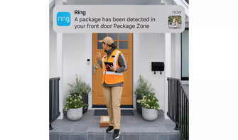 Buy Ring,Ring Video Doorbell Plus Battery - Black & Silver - Gadcet.com | UK | London | Scotland | Wales| Ireland | Near Me | Cheap | Pay In 3 | Security Safe Accessories