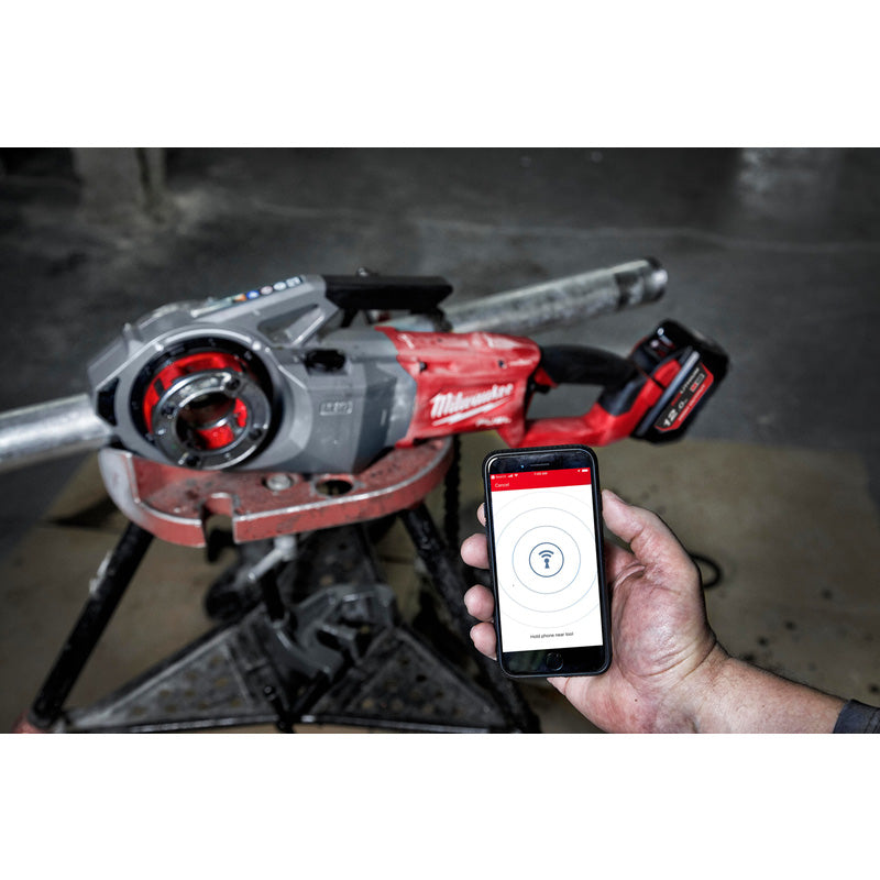 Buy Milwaukee,Milwaukee M18 FPT2-0C FUEL™ ONE‑KEY™ 2″ Pipe Threader – Body Only - Gadcet UK | UK | London | Scotland | Wales| Near Me | Cheap | Pay In 3 | Power Tool & Equipment Manuals