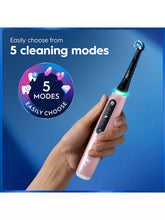 Oral-B iO5 Blush Pink Electric Toothbrush