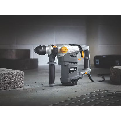 Buy TITAN,Titan TTB653SDS 5.9kg Electric SDS Plus Drill – Heavy-Duty Performance & High-Impact Demolition - Gadcet UK | UK | London | Scotland | Wales| Near Me | Cheap | Pay In 3 | Rotary Drills