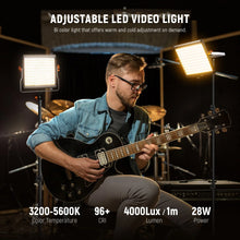 Buy Neewer,NEEWER 2 Pack NL480 Bi-Color LED Panel Light and Stand Kit - Gadcet UK | UK | London | Scotland | Wales| Near Me | Cheap | Pay In 3 | Studio Lights & Flashes