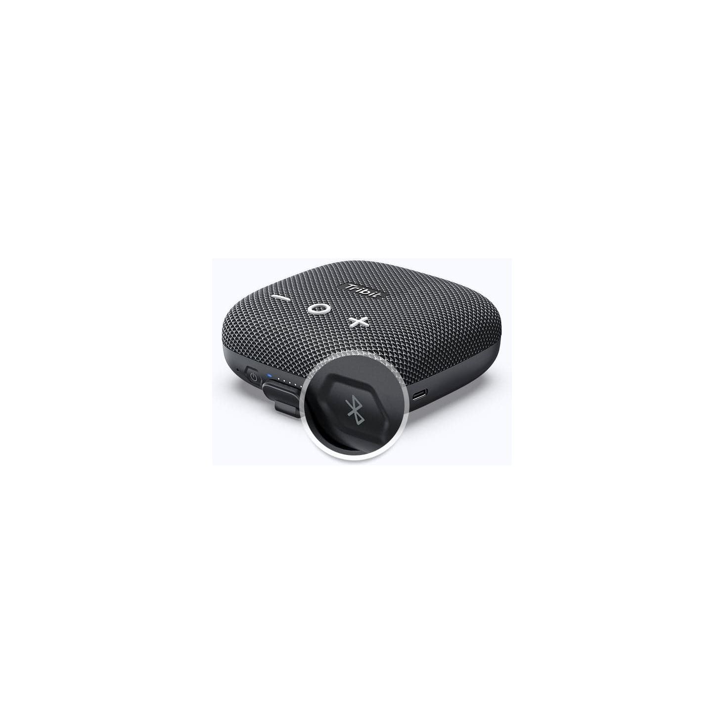 Buy Tribit,Tribit Bluetooth Portable Outdoor Speaker: Wireless Waterproof Speakers with Powerful Loud Sound Wireless Stereo Pairing IP67 and Built-in XBass for Outdoor Travel Biking-StormBox Micro 2 - Black - Gadcet UK | UK | London | Scotland | Wales| Ireland | Near Me | Cheap | Pay In 3 | Bluetooth Speakers