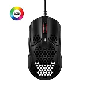 Buy HyperX,HyperX Pulsefire Haste - Gaming Mouse - Black-Red - Gadcet UK | UK | London | Scotland | Wales| Ireland | Near Me | Cheap | Pay In 3 | Computer Accessories