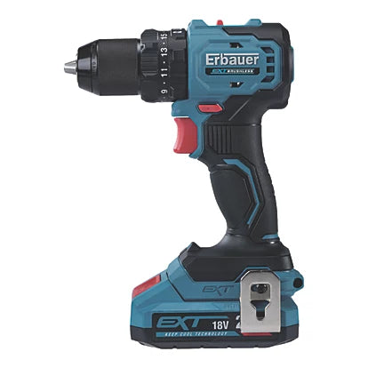 Buy Erbauer,Erbauer ECCD18-Li 18V Brushless Combi Drill – High-Performance Cordless Hammer Drill with 2.0Ah EXT Battery & Charger - Gadcet UK | UK | London | Scotland | Wales| Near Me | Cheap | Pay In 3 | Hammer Drills