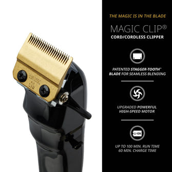 Buy WAHL,Wahl Black Wireless Magic Clip Trimmer - For Unisex Adults, Grooming Enthusiasts & Professionals - Gadcet UK | UK | London | Scotland | Wales| Near Me | Cheap | Pay In 3 | Hair Clippers & Trimmers