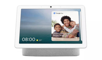 Buy Google,Google Nest Hub Max Smart Display - Chalk - Gadcet UK | UK | London | Scotland | Wales| Ireland | Near Me | Cheap | Pay In 3 | Communications