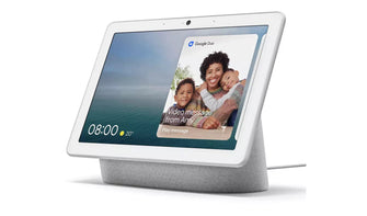 Buy Google,Google Nest Hub Max Smart Display - Chalk - Gadcet UK | UK | London | Scotland | Wales| Ireland | Near Me | Cheap | Pay In 3 | Communications