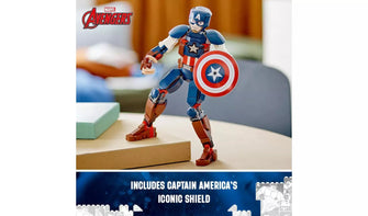 Buy LEGO,LEGO Marvel Captain America Construction Figure Set 76258 - Gadcet UK | UK | London | Scotland | Wales| Ireland | Near Me | Cheap | Pay In 3 | Toys & Games