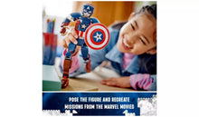 Buy LEGO,LEGO Marvel Captain America Construction Figure Set 76258 - Gadcet UK | UK | London | Scotland | Wales| Ireland | Near Me | Cheap | Pay In 3 | Toys & Games