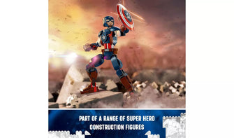 Buy LEGO,LEGO Marvel Captain America Construction Figure Set 76258 - Gadcet UK | UK | London | Scotland | Wales| Ireland | Near Me | Cheap | Pay In 3 | Toys & Games