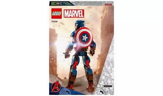 Buy LEGO,LEGO Marvel Captain America Construction Figure Set 76258 - Gadcet UK | UK | London | Scotland | Wales| Ireland | Near Me | Cheap | Pay In 3 | Toys & Games