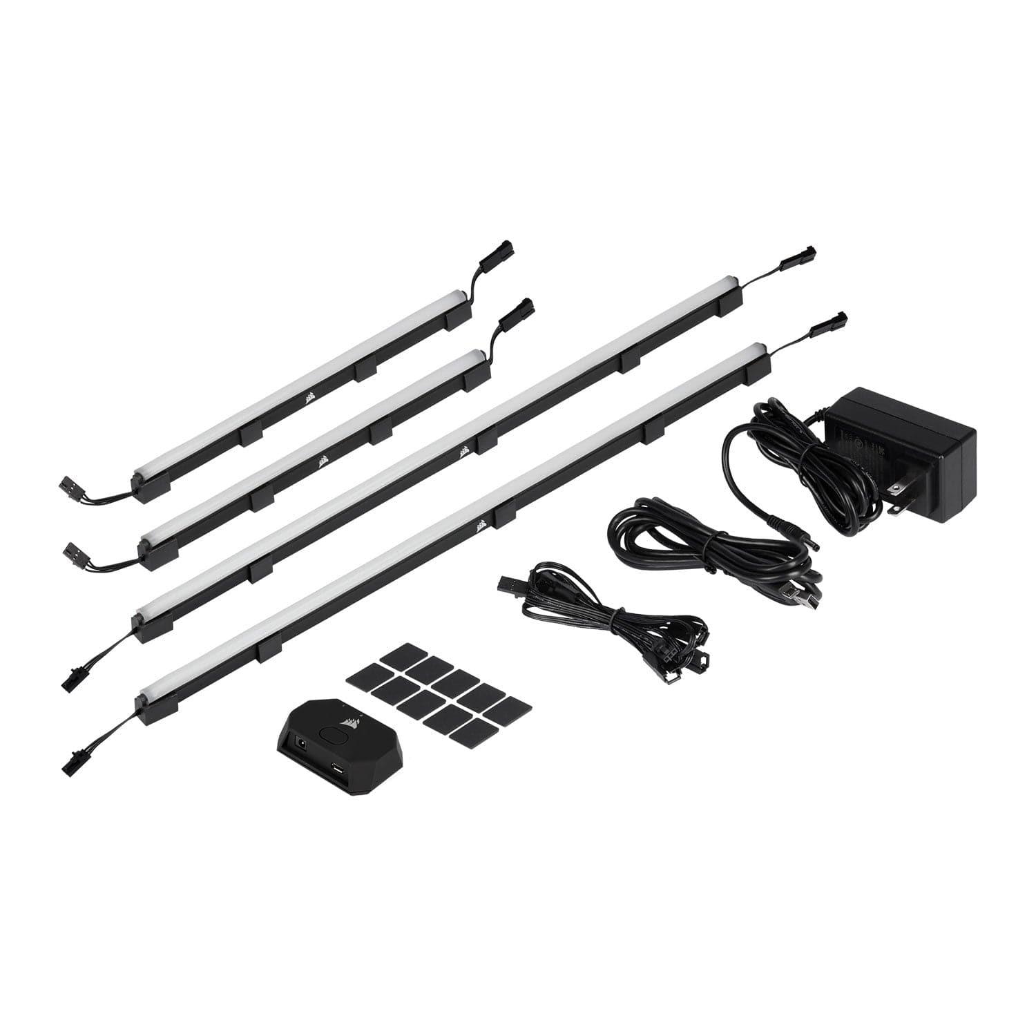 Corsair,Corsair iCUE LS100 Smart Lighting Starter Kit - Gadcet.com