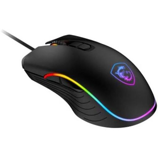 Buy MSI,MSI FORGE GM300 Wired Gaming Mouse – 7200 DPI Optical, Symmetrical, 7 Buttons, RGB, 118g - Gadcet UK | UK | London | Scotland | Wales| Near Me | Cheap | Pay In 3 | Mice & Trackballs
