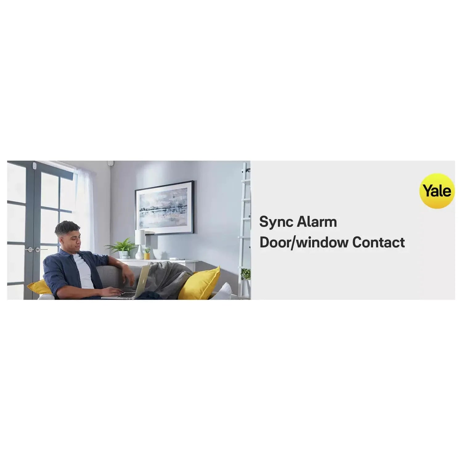 Buy Yale,Yale Sync Smart Home Alarm Door Contact - Gadcet UK | UK | London | Scotland | Wales| Ireland | Near Me | Cheap | Pay In 3 | Electronics
