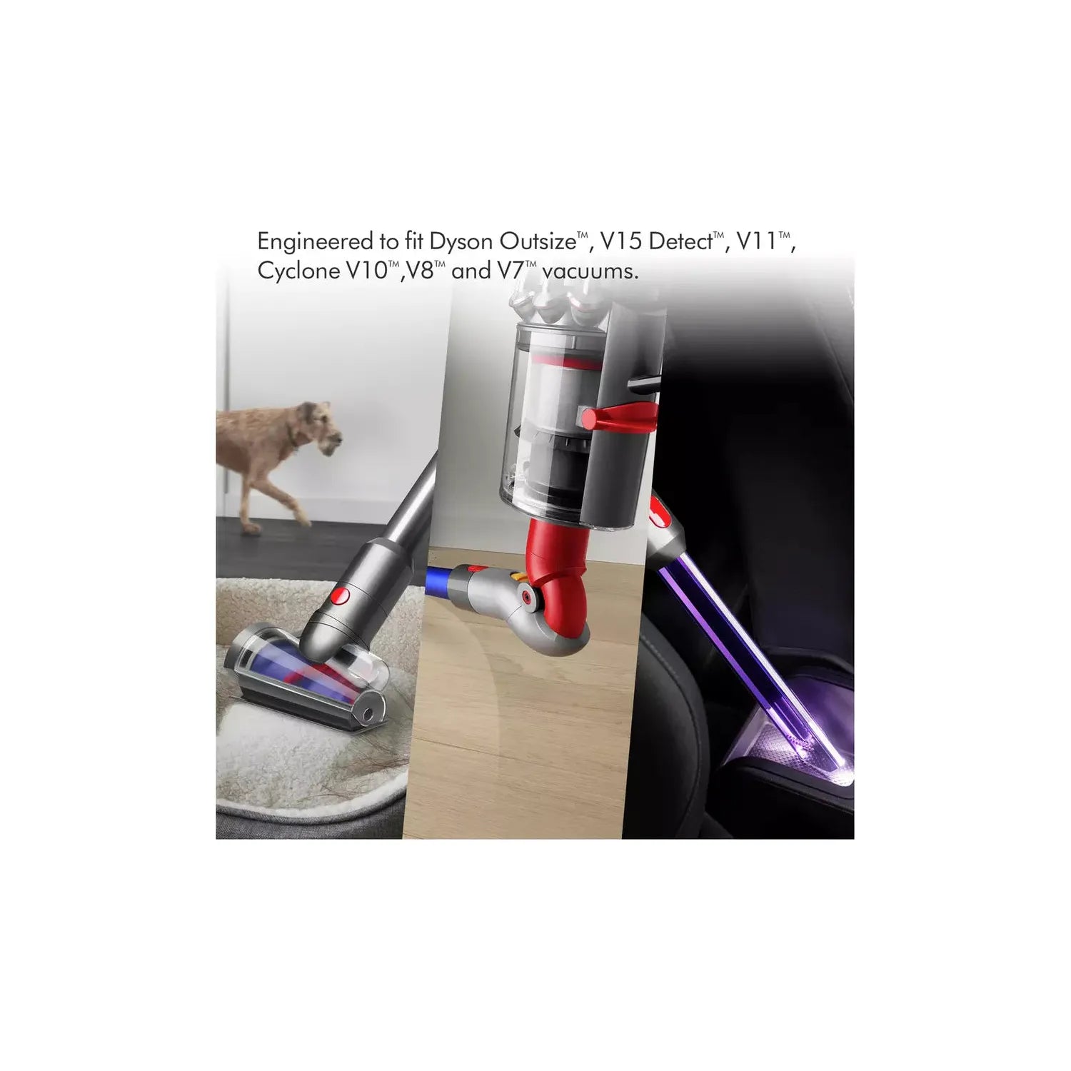 Buy Dyson,Dyson ADVCLEANINGKIT Advanced Cleaning Accessory Kit - Gadcet UK | UK | London | Scotland | Wales| Near Me | Cheap | Pay In 3 | Vaccum Cleaner