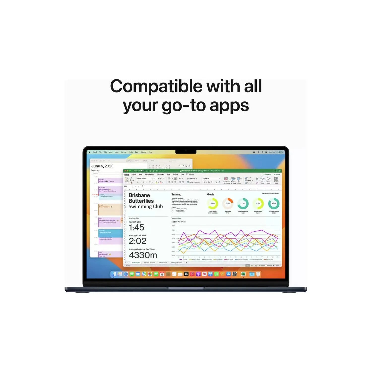 Buy Apple,Apple MacBook Air 2023 15.3in M2 8GB 512GB - Midnight - Gadcet.com | UK | London | Scotland | Wales| Ireland | Near Me | Cheap | Pay In 3 | Laptops