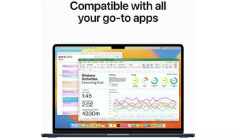 Buy Apple,Apple MacBook Air 2023 15.3in M2 8GB 512GB - Midnight - Gadcet.com | UK | London | Scotland | Wales| Ireland | Near Me | Cheap | Pay In 3 | Laptops