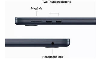 Buy Apple,Apple MacBook Air 2023 15.3in M2 8GB 512GB - Midnight - Gadcet.com | UK | London | Scotland | Wales| Ireland | Near Me | Cheap | Pay In 3 | Laptops
