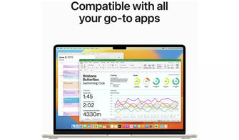 Buy Apple,Apple 2023 MacBook Air (A2941) - 15.3 inch - 512GB SSD - 8GB RAM - M2 Chip - Mac OS - Starlight - Gadcet UK | UK | London | Scotland | Wales| Ireland | Near Me | Cheap | Pay In 3 | Laptops