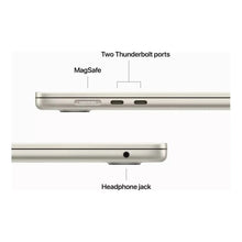 Buy Apple,Apple 2023 MacBook Air (A2941) - 15.3 inch - 512GB SSD - 8GB RAM - M2 Chip - Mac OS - Starlight - Gadcet UK | UK | London | Scotland | Wales| Ireland | Near Me | Cheap | Pay In 3 | Laptops