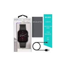 Buy Reflex,Reflex Active Series 23 Black Strap Smart Watch - Gadcet UK | UK | London | Scotland | Wales| Near Me | Cheap | Pay In 3 | Smart Watches