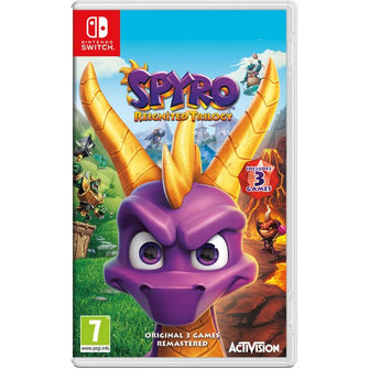 Buy Nintendo,Spyro Reignited Trilogy Nintendo Switch Game - Gadcet.com | UK | London | Scotland | Wales| Ireland | Near Me | Cheap | Pay In 3 | Video Game Software