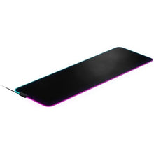 Buy SteelSeries,SteelSeries QcK Prism Cloth Gaming Mouse Pad - 2-zone RGB Illumination - Real-time Event Lighting - Optimized For Gaming Sensors - Size XL (900 x 300 x 2mm) - Black + RGB - Gadcet UK | UK | London | Scotland | Wales| Near Me | Cheap | Pay In 3 | Mouse Pads