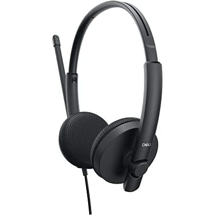 Buy Dell,Dell WH1022 Stereo Headset - Black - Gadcet UK | UK | London | Scotland | Wales| Near Me | Cheap | Pay In 3 | Headsets