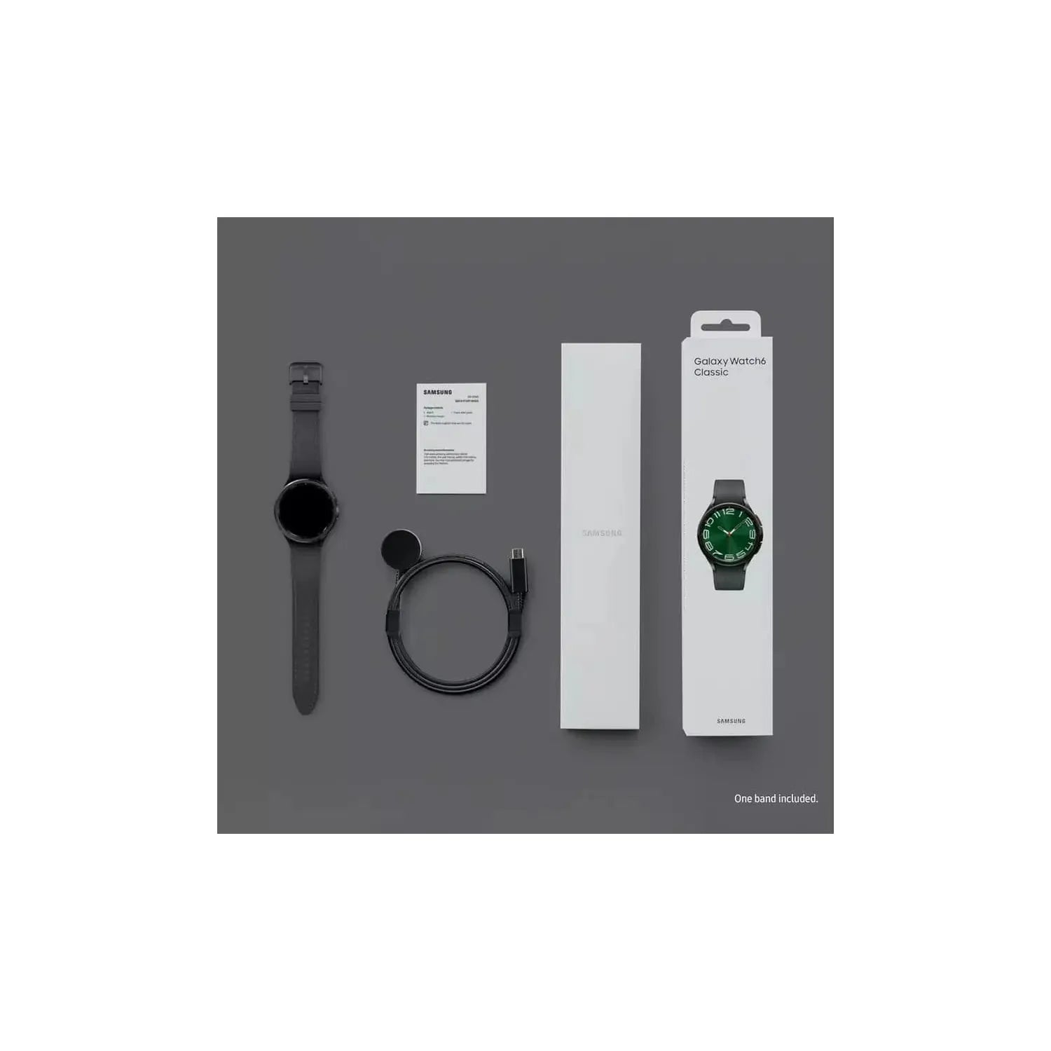 Samsung Galaxy Watch6 Classic 47mm Smart Watch - Black - 9