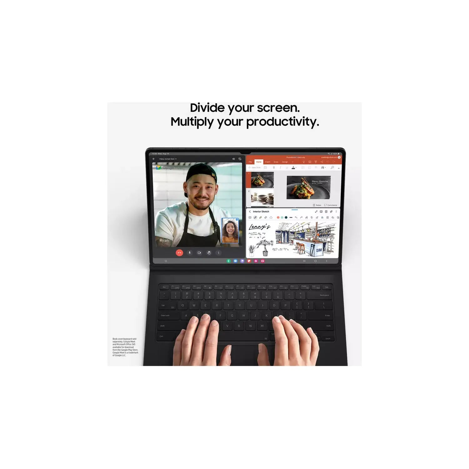 Samsung Galaxy Tab S9 11-inch 128GB Wi-Fi AI Tablet - Graphite - 5