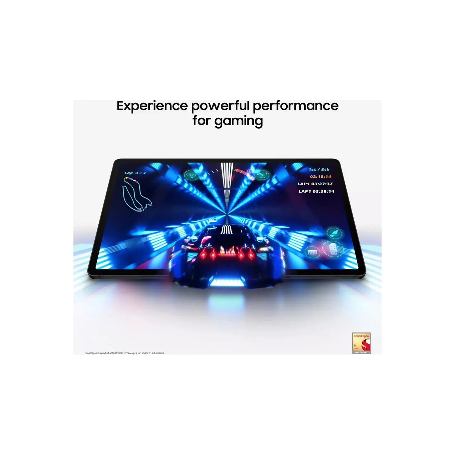 Samsung Galaxy Tab S9 11-inch 128GB Wi-Fi AI Tablet - Graphite - 6