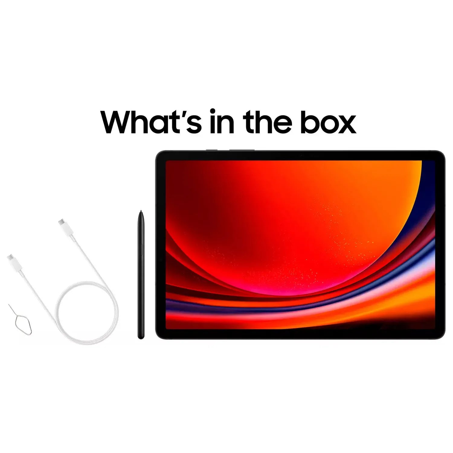 Samsung Galaxy Tab S9 11-inch 128GB Wi-Fi AI Tablet - Graphite - 8