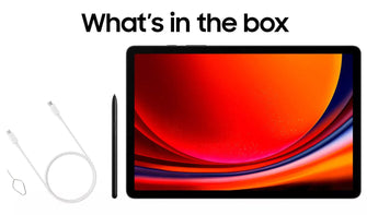 Buy Samsung,Samsung Galaxy Tab S9 (SM-X716B) - 5G - ‎11 Inch - 128GB Storage - 8GB RAM - Qualcomm Snapdragon - Wi-Fi 6 - Android 13 - Graphite - Gadcet UK | UK | London | Scotland | Wales| Ireland | Near Me | Cheap | Pay In 3 | Tablet Computers
