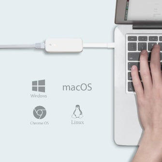 TP-Link UE300C USB-C to Ethernet Adapter – Gigabit Connectivity for Ultrabooks & Tablets