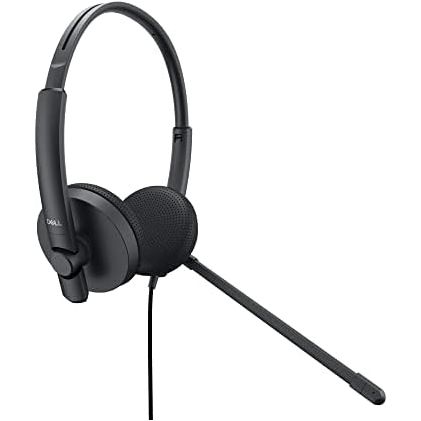 Buy Dell,Dell WH1022 Stereo Headset - Black - Gadcet UK | UK | London | Scotland | Wales| Near Me | Cheap | Pay In 3 | Headsets
