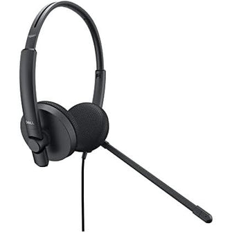 Buy Dell,Dell WH1022 Stereo Headset - Black - Gadcet UK | UK | London | Scotland | Wales| Near Me | Cheap | Pay In 3 | Headsets