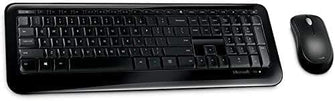 Buy Microsoft,Microsoft Wireless Desktop 850 Keyboard and Mouse - Black, UK layout (QWERTY) - Gadcet UK | UK | London | Scotland | Wales| Ireland | Near Me | Cheap | Pay In 3 | Keyboard & Mouse