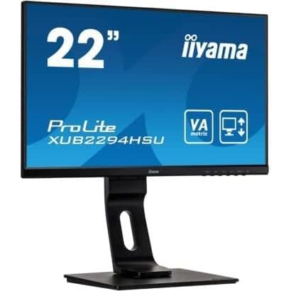 Buy iiyama,iiyama XUB2294HSU-B1 21.5 Inch VA LCD Full HD 1920x1080 - Gadcet UK | UK | London | Scotland | Wales| Ireland | Near Me | Cheap | Pay In 3 | Computer Monitors