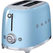 Buy Smeg,Smeg 2-Slice Toaster with Extra-Wide Slots & 3 Preset Options - Pastel Blue - Gadcet UK | UK | London | Scotland | Wales| Near Me | Cheap | Pay In 3 | Toasters
