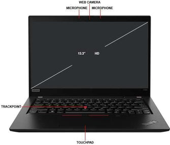 Buy Lenovo,Lenovo ThinkPad X390 13.3" Laptop, Core i5-8365U, 16GB RAM, 256GB SSD, Black - Gadcet UK | UK | London | Scotland | Wales| Near Me | Cheap | Pay In 3 | Laptops