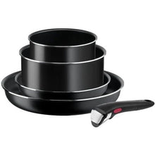 Buy TEFAL,TEFAL Ingenio L1549043 Easy Cook & Clean 5 Pcs Saucepan & Frying Pan Non-Stick Cookware Set, Black - Gadcet UK | UK | London | Scotland | Wales| Near Me | Cheap | Pay In 3 | Kitchen Tools & Utensils