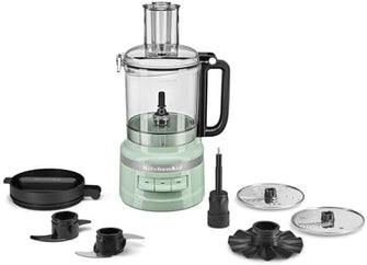 Buy KitchenAid,KitchenAid 2.1L Pistachio Food Processor (Model 5KFP0921BPT) - Gadcet UK | UK | London | Scotland | Wales| Near Me | Cheap | Pay In 3 | Food Mixers & Blenders