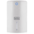 Buy Black+Decker,BLACK+DECKER BXEH60001GB Portable Mini Dehumidifier - 900ml, White - Gadcet UK | UK | London | Scotland | Wales| Near Me | Cheap | Pay In 3 | Dehumidifiers
