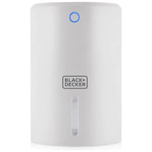 Buy Black+Decker,BLACK+DECKER BXEH60001GB Portable Mini Dehumidifier - 900ml, White - Gadcet UK | UK | London | Scotland | Wales| Near Me | Cheap | Pay In 3 | Dehumidifiers