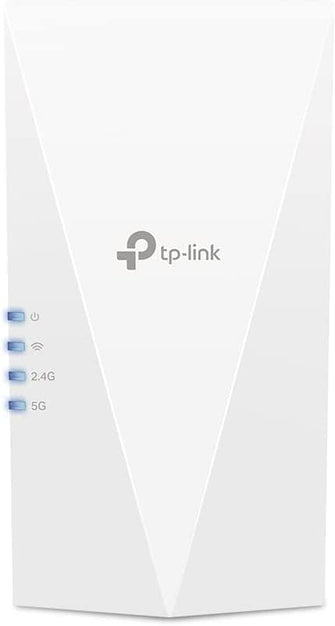 TP-Link,TP-Link AX1800 Dual Band Wi-Fi 6 Range Extender, Broadband/Wi-Fi Extender, Wi-Fi Booster/Hotspot with 1 Gigabit Port, Built-In Access Point Mode, Easy Setup, UK Plug (RE600X) - Gadcet.com