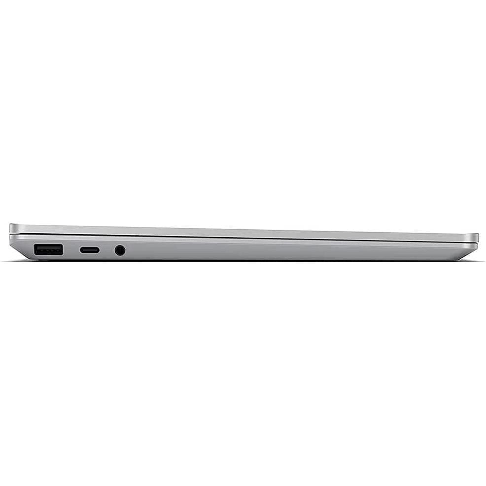 Microsoft,Surface Laptop Go 12.4" TouchScreen (1943) Intel Core i5 - 10th Gen, 8GB RAM, 256GB Storage, UHD Graphics, Fingerprint Reader, Windows 10 Pro OS  - Platinum/ Silver - Gadcet.com