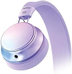 Buy MIXX,Mixx Audio | Limited Edition OX1 On-Ear Stereo Foldable Headphones With In-Line Mic - Headphones for girls teens kids, Pink and Purple Mermaid - 3.5mm Jack - Gadcet UK | UK | London | Scotland | Wales| Ireland | Near Me | Cheap | Pay In 3 | Headphones